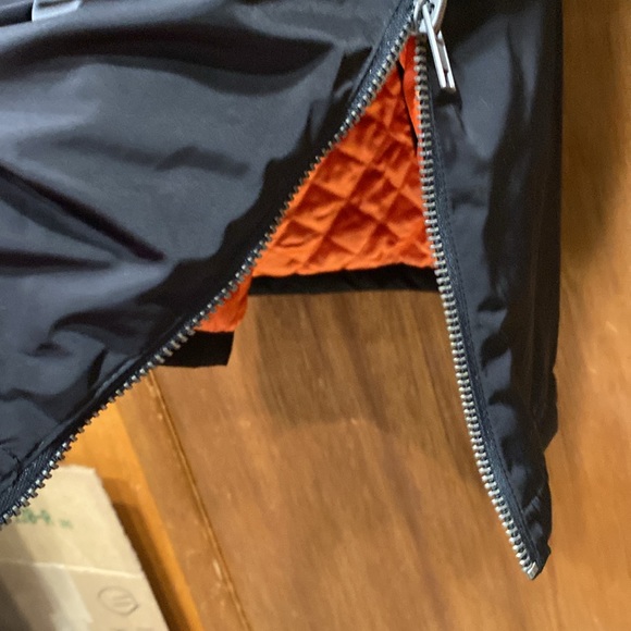 TORRID women’s jacket zip up snap pockets zipper on both sides - Picture 4 of 5